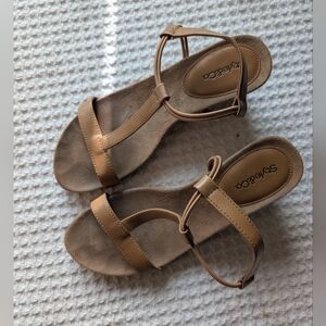 Stylish Tan Sandals by Style & Co. Size 7